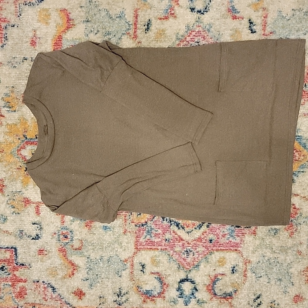 NWOT sweater dress size small